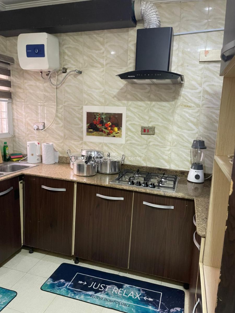 Furnished 3 Bedroom Flat, Lekki Phase 1, Lekki, Lagos, Flat / Apartment for Rent
