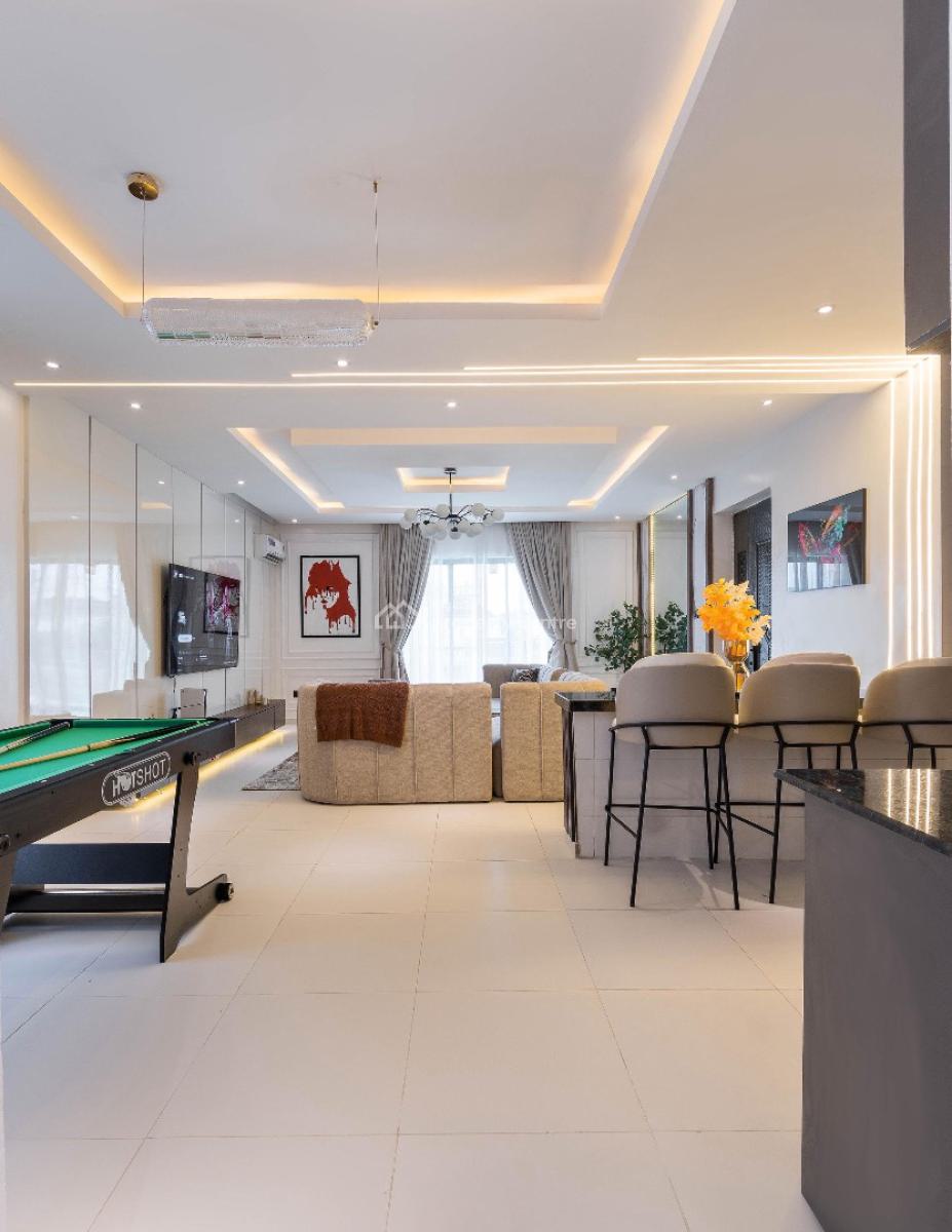 Waterfront 3 Bedroom Luxurious Apartment, Lekki Phase 1, Lekki, Lagos, Flat / Apartment Short Let