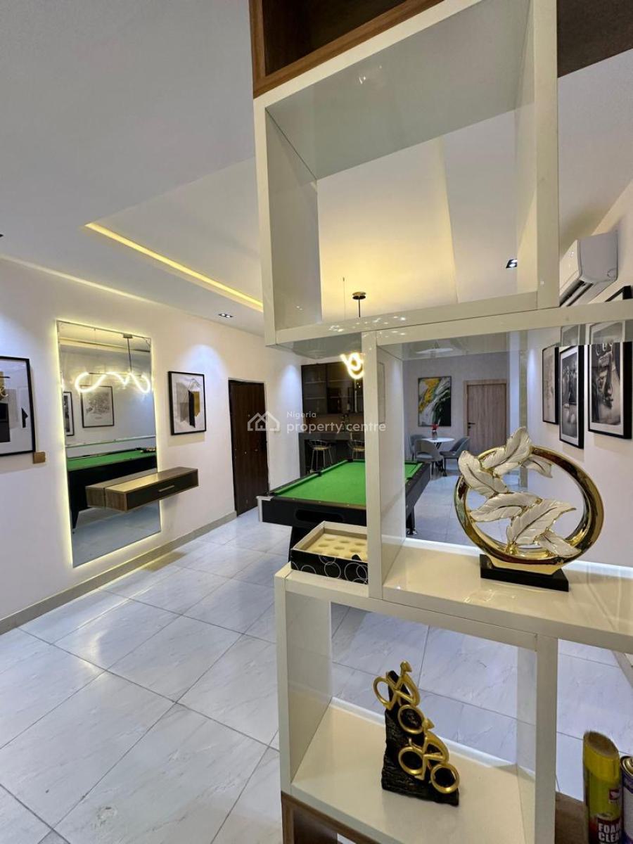 Dont Miss Out on Our Luxury 4-bedroom House with a Private Swimming Pool, Lekki Phase 1, Lekki, Lagos, Flat / Apartment Short Let