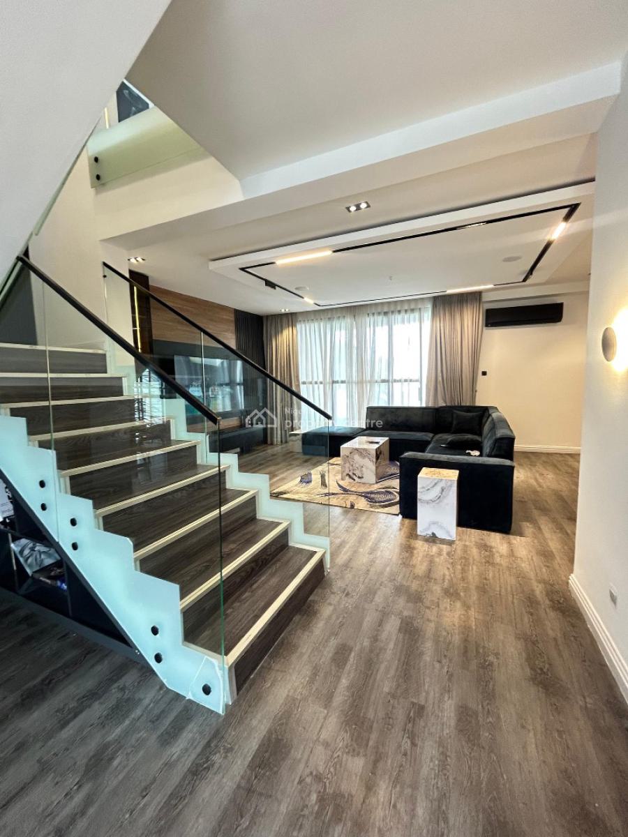 Papaya Spacious - 2 Bedrooms Apartment with Snooker Board  and Swimmin, Ikoyi, Lagos, Flat / Apartment Short Let