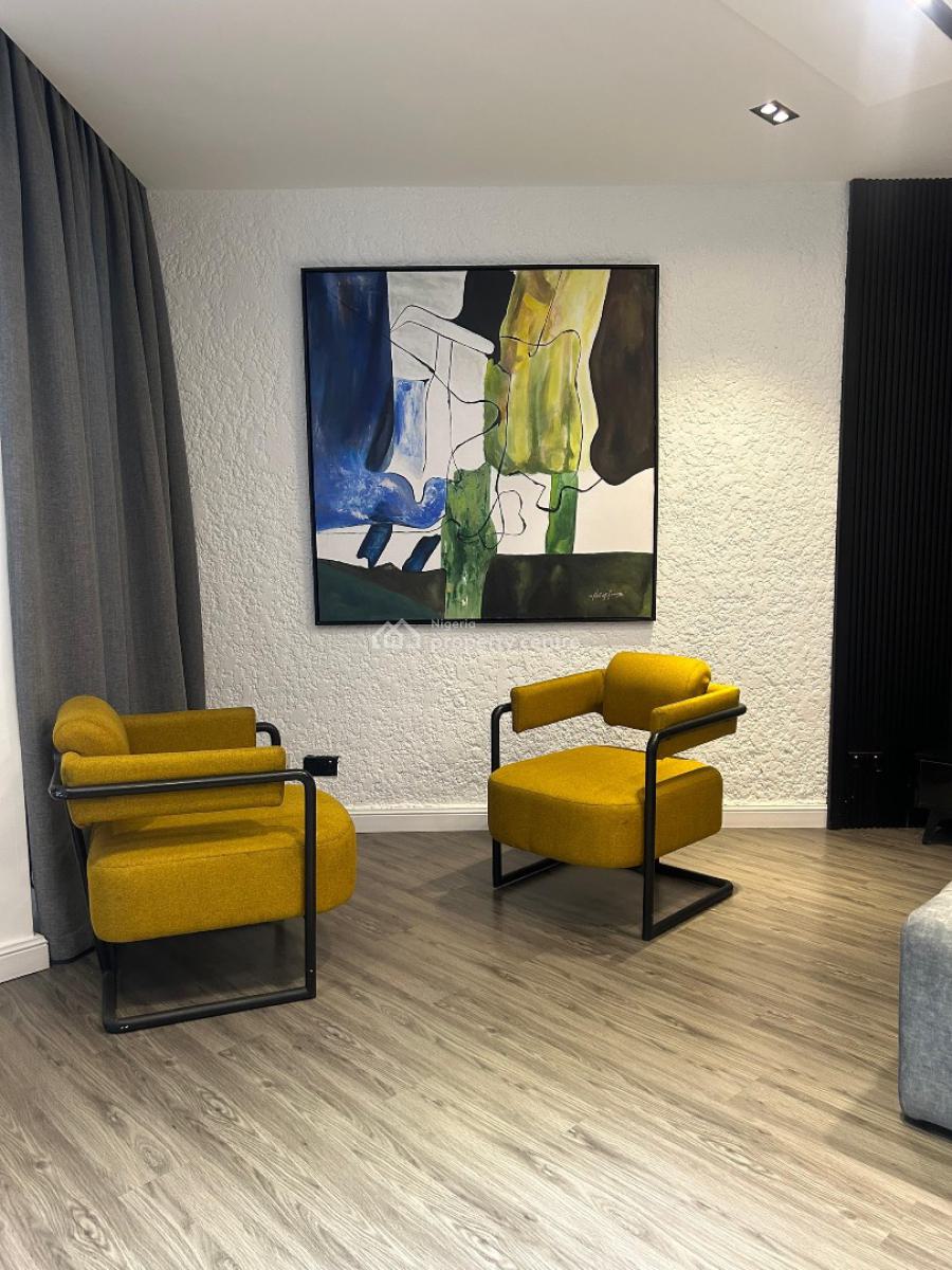 Papaya Spacious - 2 Bedrooms Apartment with Snooker Board  and Swimmin, Ikoyi, Lagos, Flat / Apartment Short Let