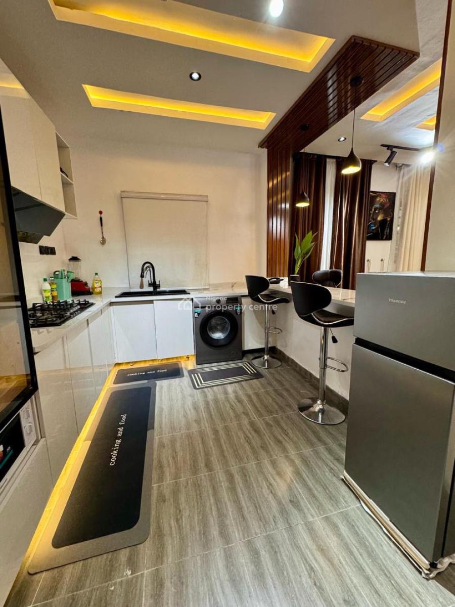 Our Luxury and Stylishly Furnished 1-bedroom Terrace with a Dedicated, Lekki Phase 1, Lekki, Lagos, Flat / Apartment Short Let