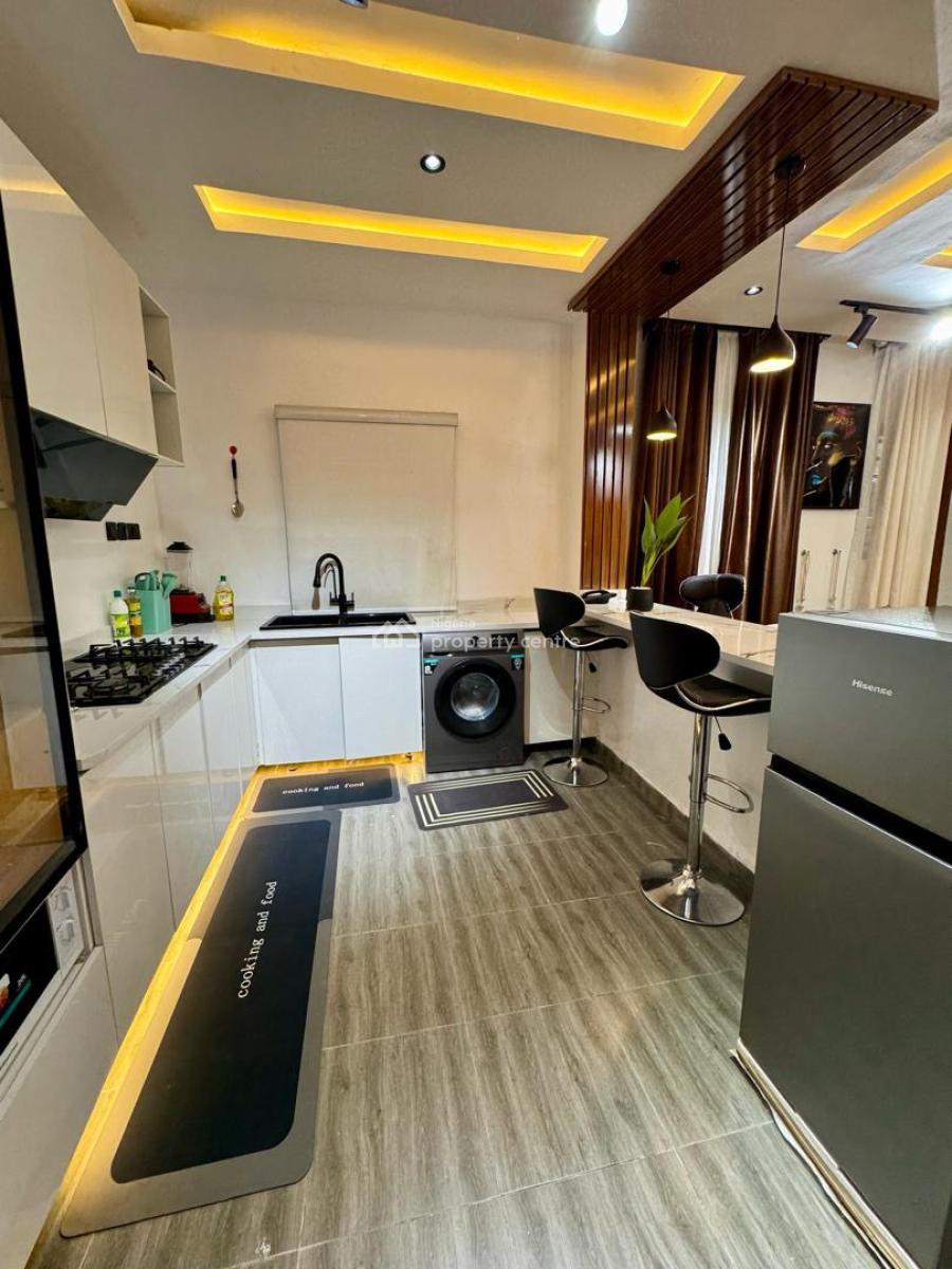 Our Luxury and Stylishly Furnished 1-bedroom Terrace with a Dedicated, Lekki Phase 1, Lekki, Lagos, Flat / Apartment Short Let