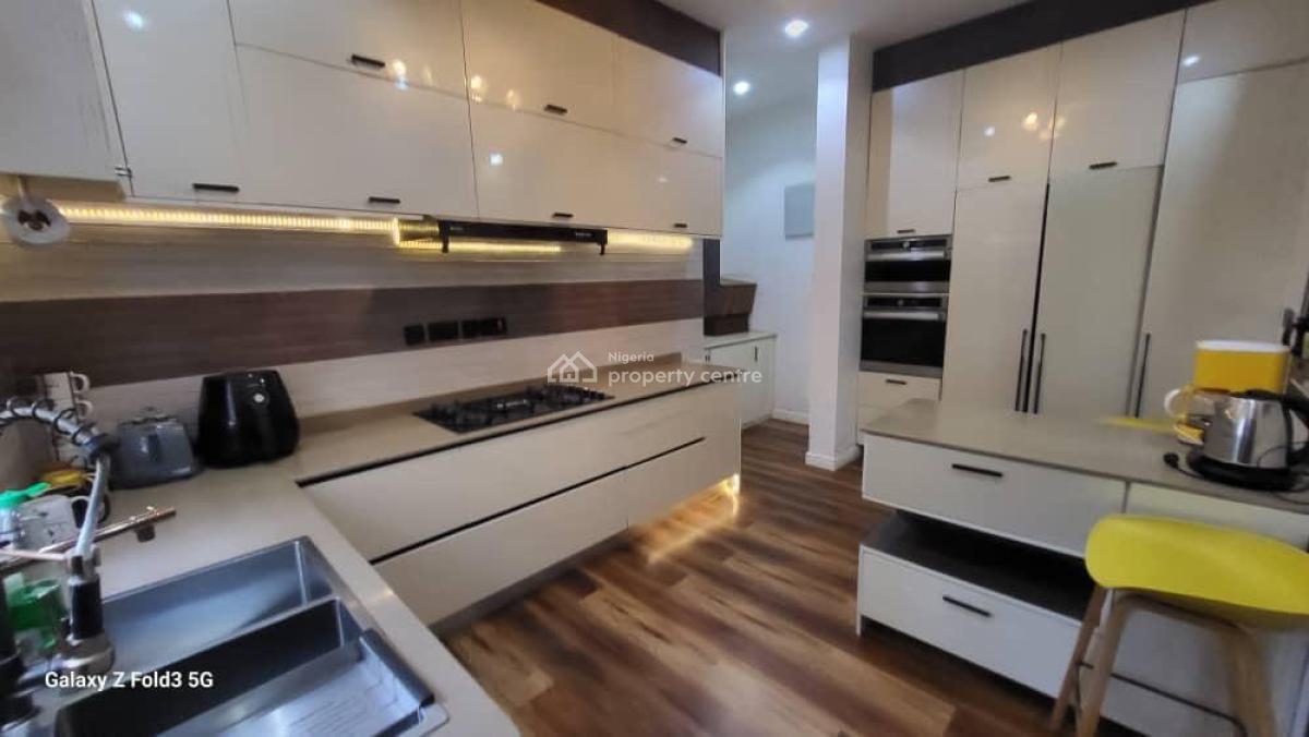 4 Bedroom Terrace Duplex with Bq, Katampe (main), Katampe, Abuja, Terraced Duplex for Rent