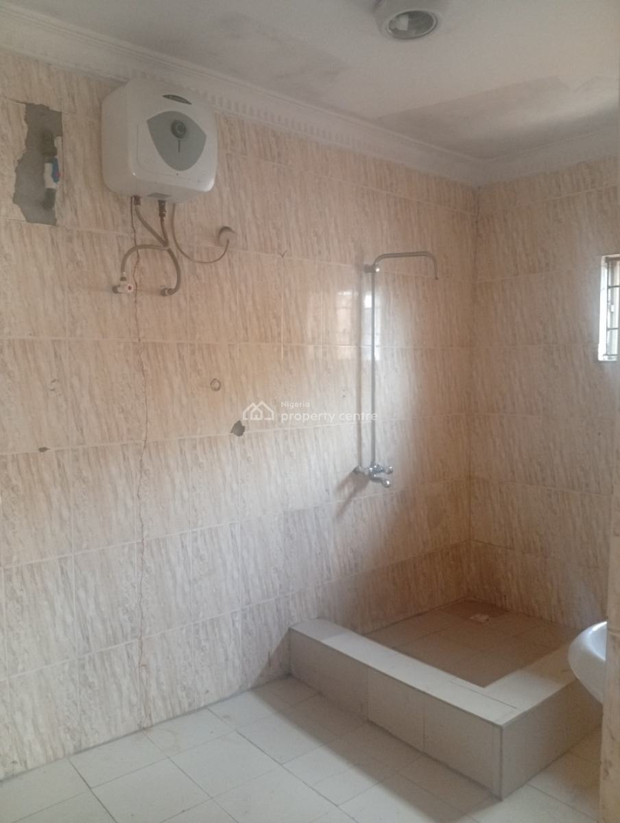 Decent 3 Bedroom Flat with Pop Modern Facilities Upstairs, Gra Phase 2, Magodo, Lagos, Flat / Apartment for Rent