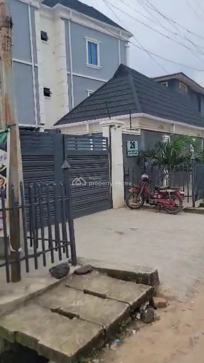 Distress 9flats of 4nos of 3bedroom, Ajao Estate Intl Airport Road Lagos, Isolo, Lagos, Block of Flats for Sale