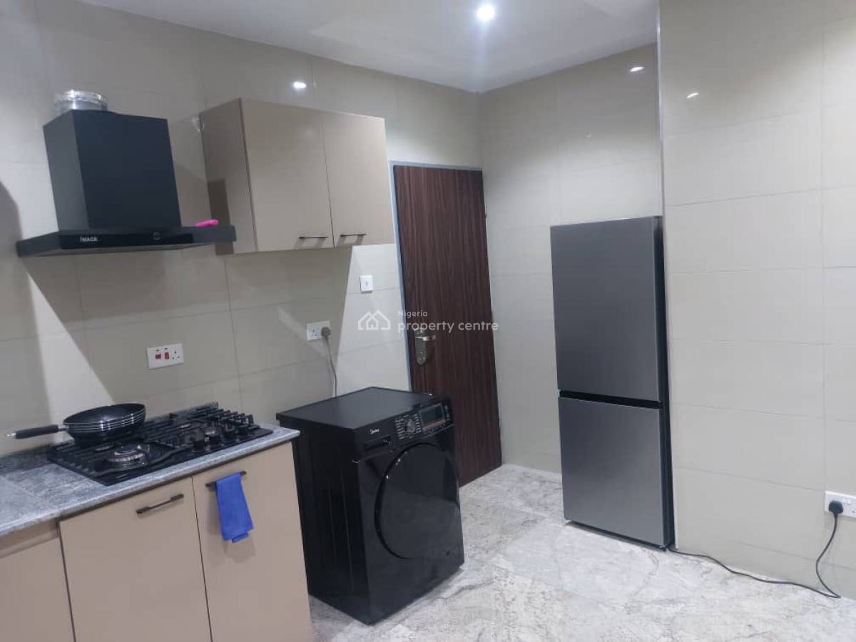 Luxurious and Spacious 3bedroom Apartment, Wuse 2, Abuja, Flat / Apartment for Rent