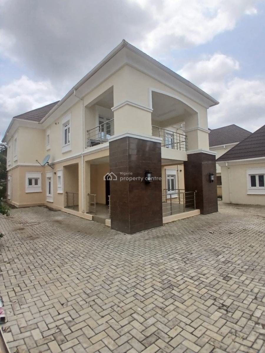 a Well-built 4bedroom Fully Detached Duplex + 1bq, City Scape Estate., Lokogoma District, Abuja, Detached Duplex for Rent