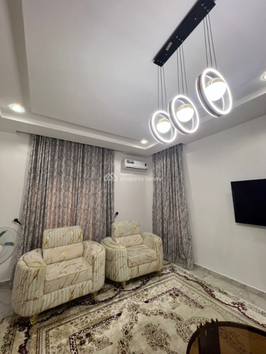 Brand New Service and Furnished 4 Bedroom Terrace Duplex, Katampe Extension, Katampe, Abuja, Terraced Duplex for Rent