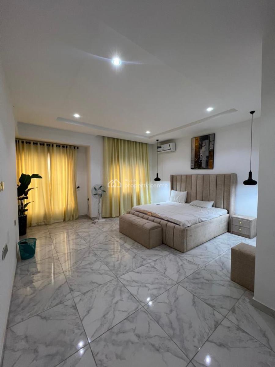 Brand New Service and Furnished 4 Bedroom Terrace Duplex, Katampe Extension, Katampe, Abuja, Terraced Duplex for Rent