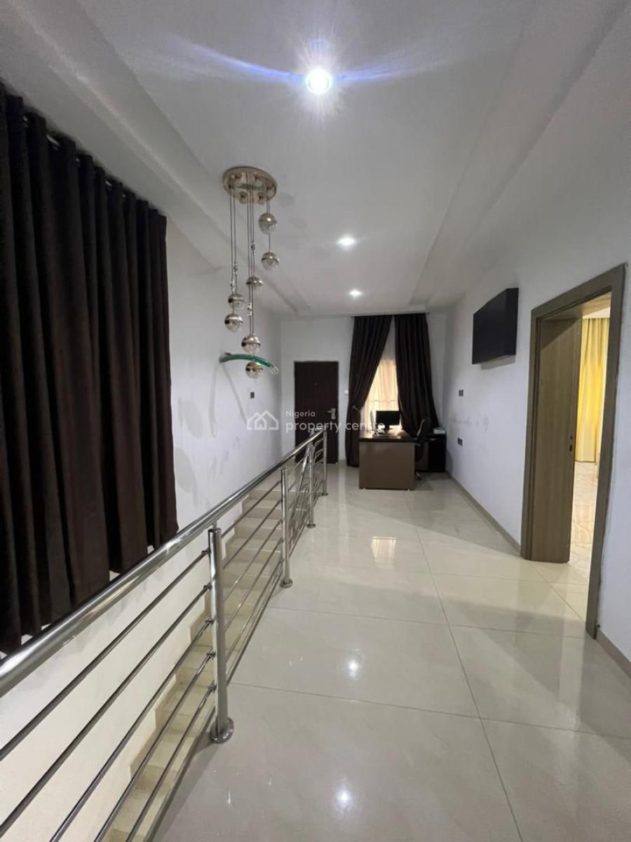 Brand New Service and Furnished 4 Bedroom Terrace Duplex, Katampe Extension, Katampe, Abuja, Terraced Duplex for Rent