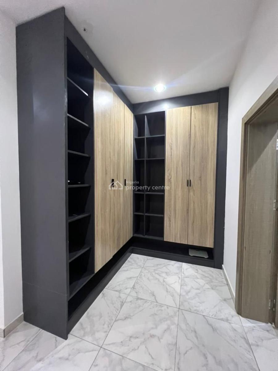 Brand New Service and Furnished 4 Bedroom Terrace Duplex, Katampe Extension, Katampe, Abuja, Terraced Duplex for Rent
