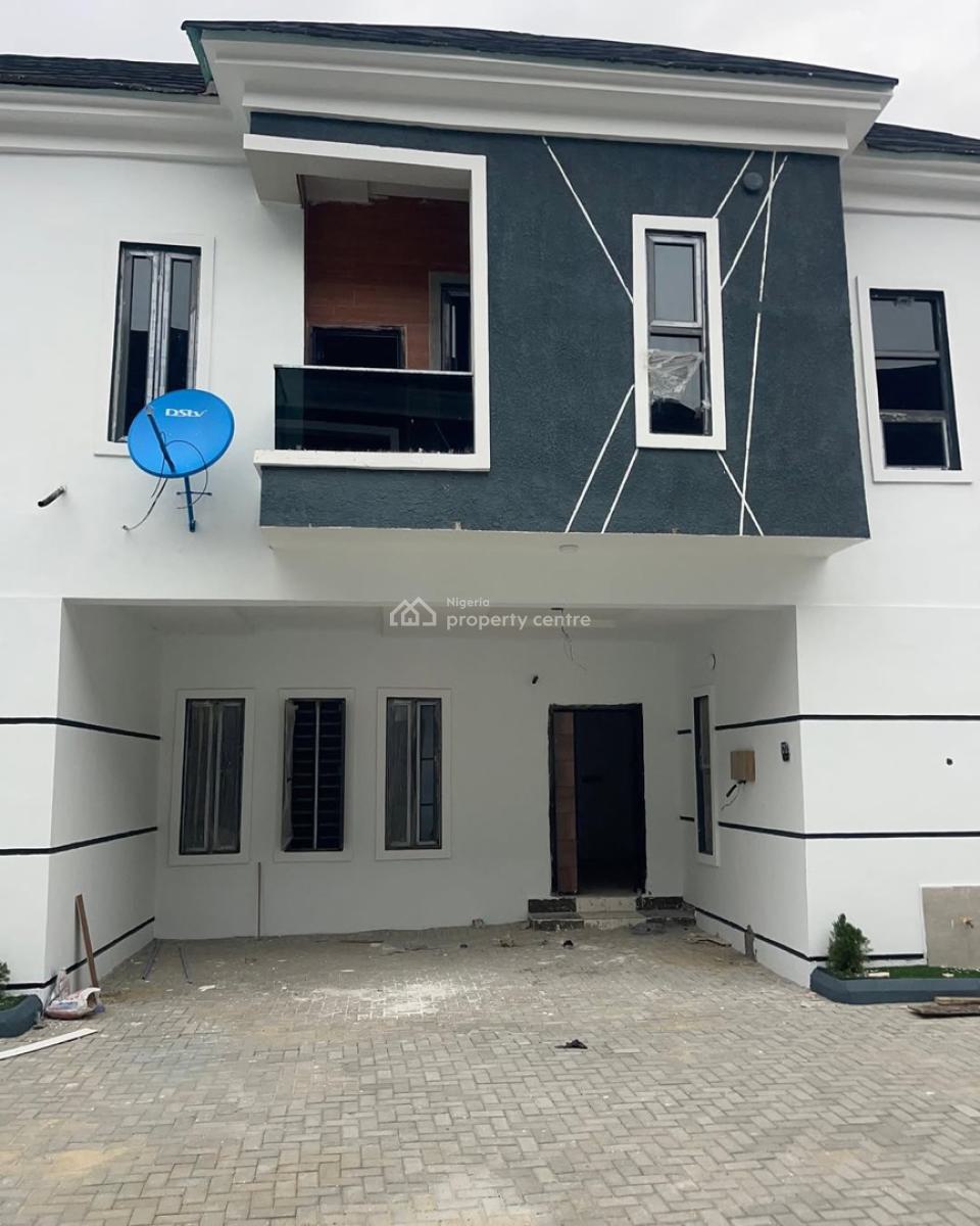 Luxury 3 Bedrooms Terrace, Ajah, Lagos, House for Sale