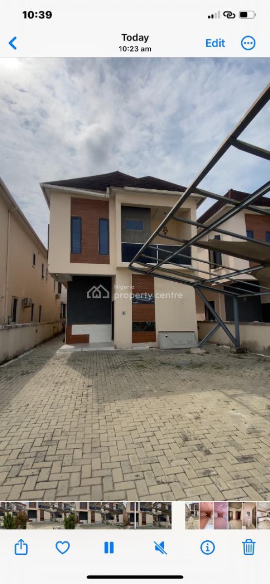 5 Bedroom Fully Detached Duplex with a Room Bq, Van Daniel, Orchid, Ikota, Lekki, Lagos, Detached Duplex for Sale