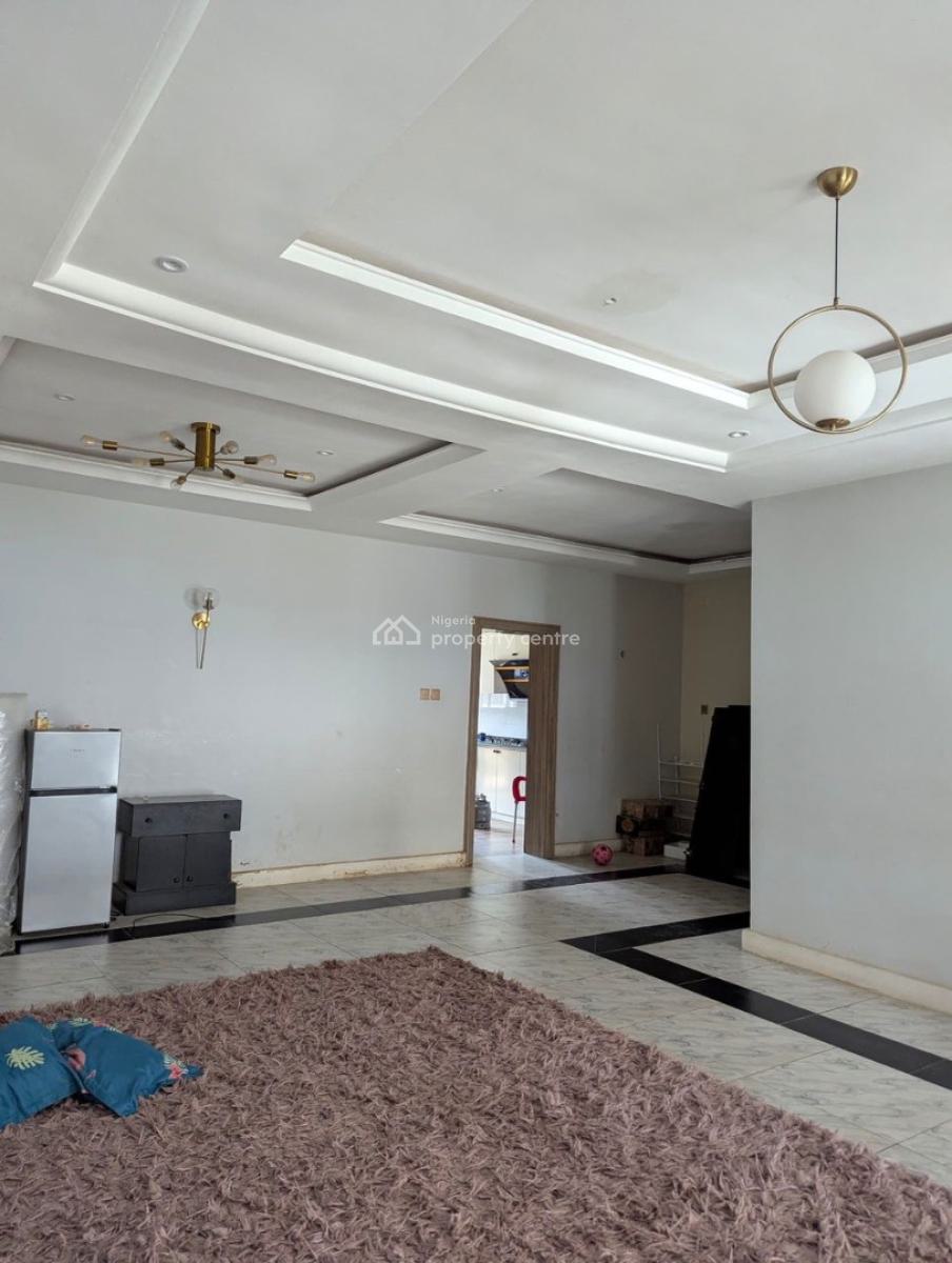 Massive 3bedroom Tarrece with Bq and an Already Installed Carport, Jahi, Jahi, Abuja, Terraced Duplex for Sale