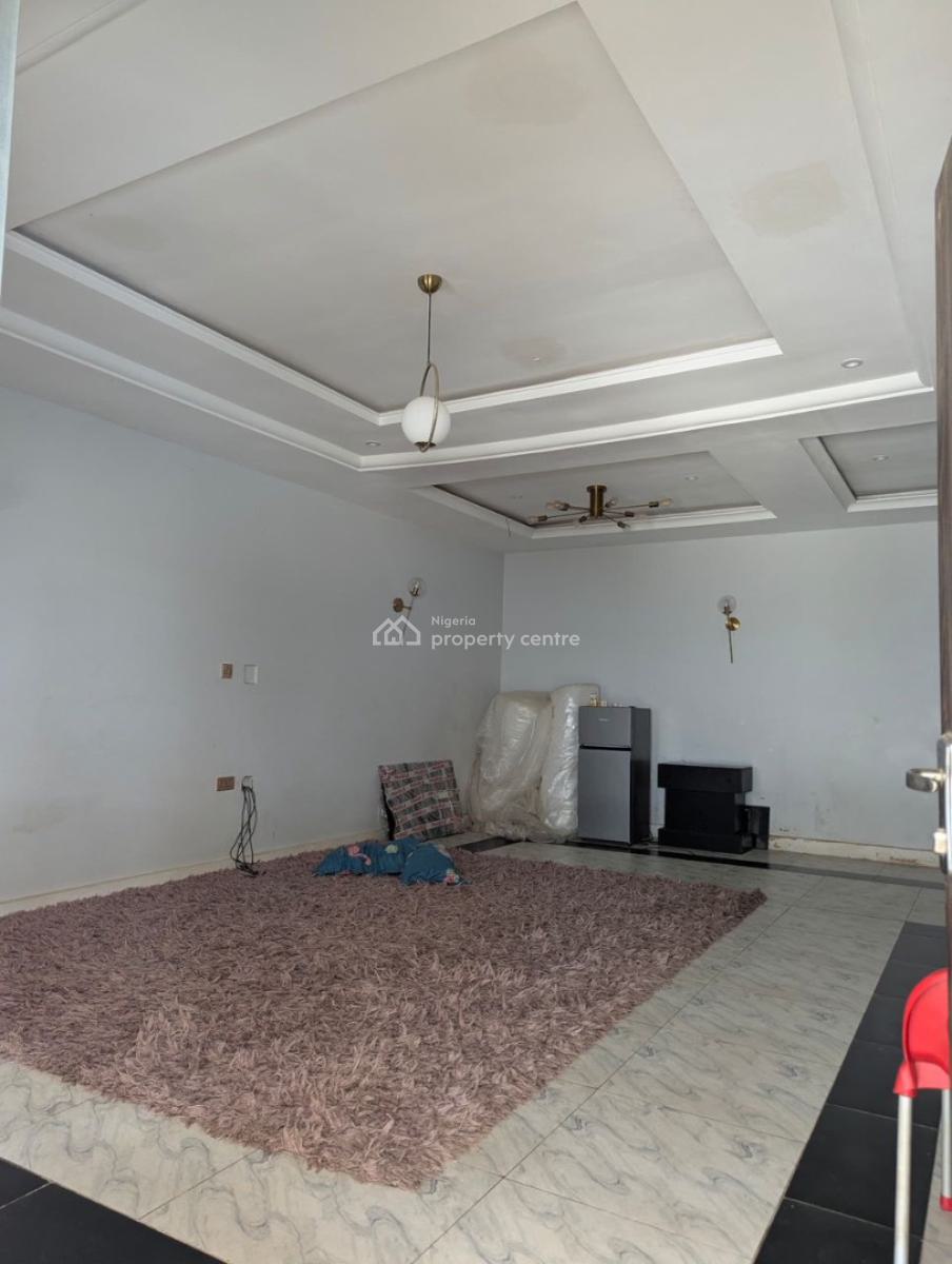 Massive 3bedroom Tarrece with Bq and an Already Installed Carport, Jahi, Jahi, Abuja, Terraced Duplex for Sale