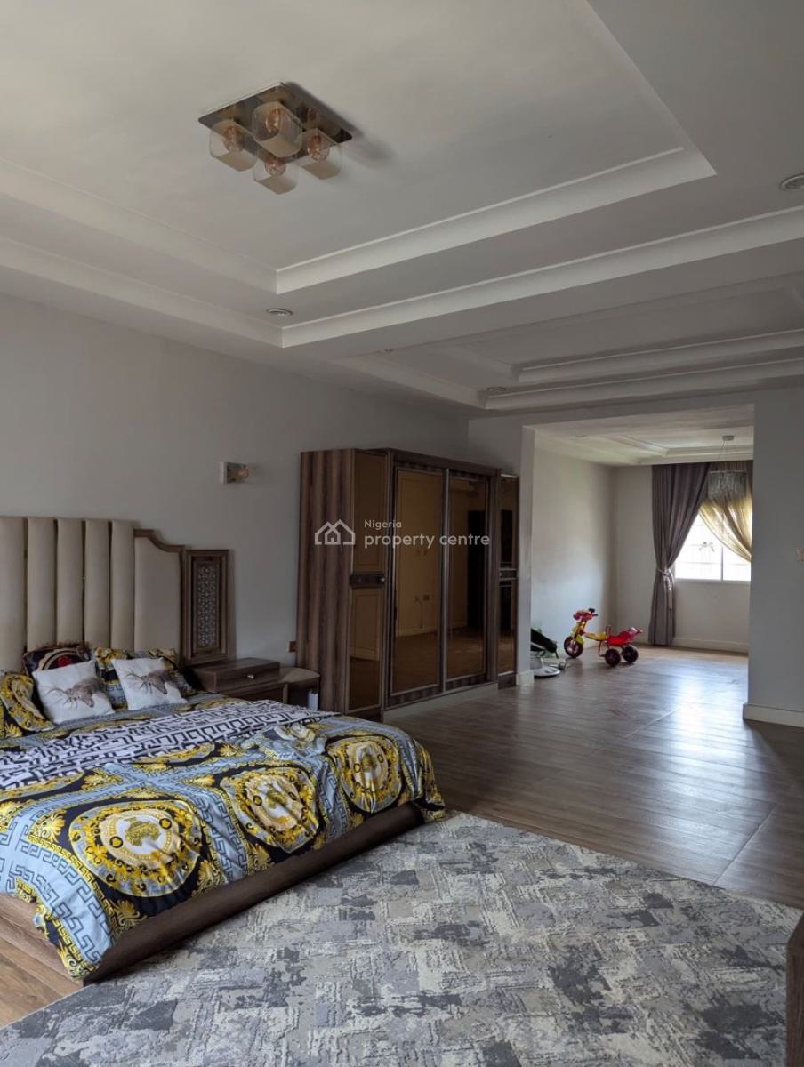 Massive 3bedroom Tarrece with Bq and an Already Installed Carport, Jahi, Jahi, Abuja, Terraced Duplex for Sale