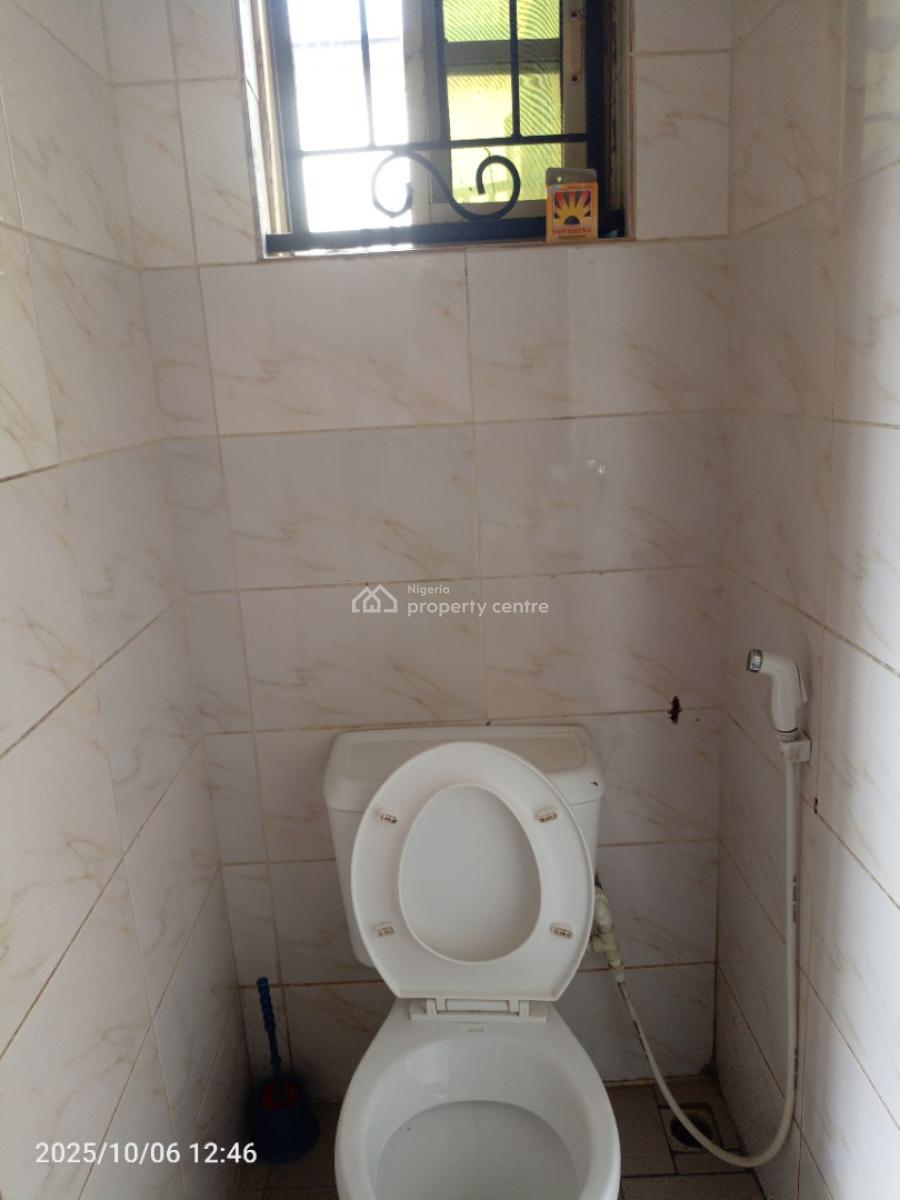 One Bedroom Self-contain with Inverter, Alaguntan, Off Mobil Road, Ilaje, Ajah, Lagos, Flat / Apartment Short Let