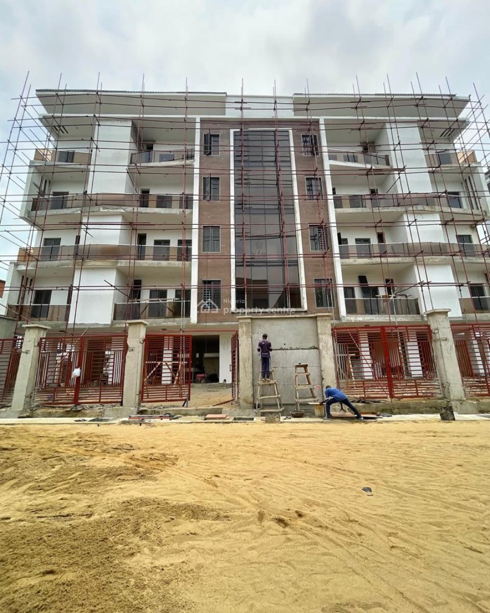 Lovely 4 Bedroom Apartment Bedroom with Private Cinema and Bq, Lekki Phase 1, Lekki, Lagos, House for Sale