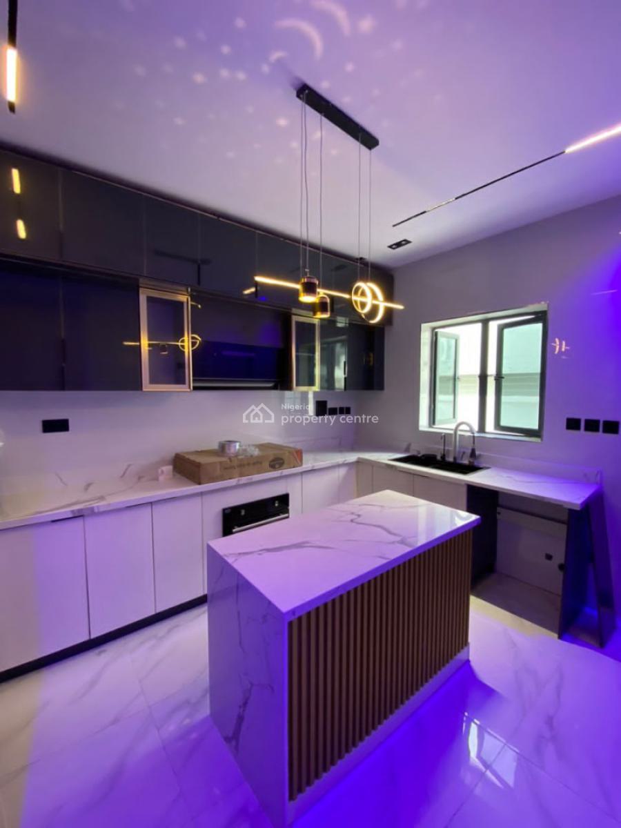 Luxury 4 Bedroom Fully Detached Duplex, Ikate, Ikate Elegushi, Lekki, Lagos, Detached Duplex for Sale