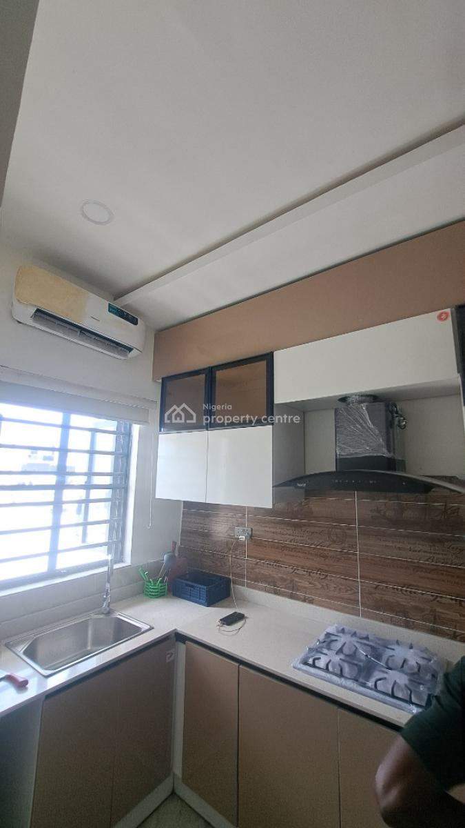Serene Well Built 2 Bedroom Terraced Duplex, Capital Views, Sangotedo, Ajah, Lagos, Terraced Duplex for Sale