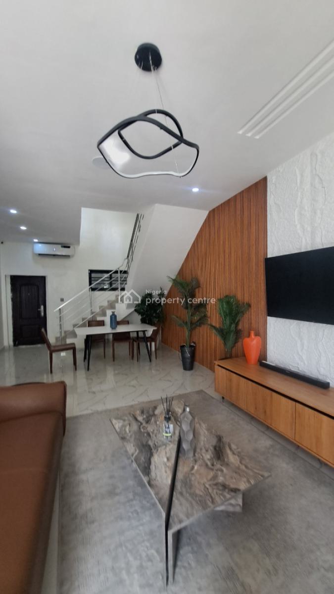 Serene Well Built 2 Bedroom Terraced Duplex, Capital Views, Sangotedo, Ajah, Lagos, Terraced Duplex for Sale