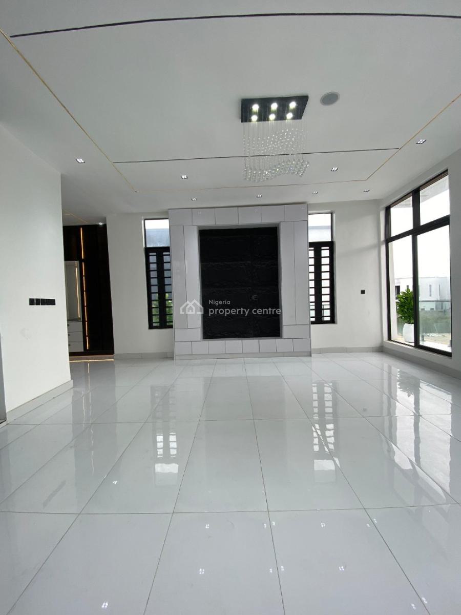 Newly Built 5-bedroom Detached Duplex with Bq & Swimming Pool, Chevron, Lekki, Lagos, Semi-detached Duplex for Sale
