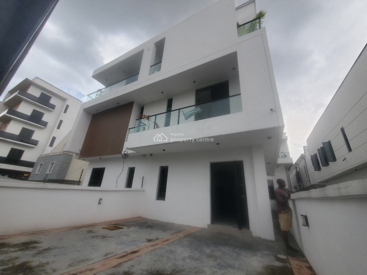 Luxury 4 Bedroom Semi-detached Duplex, Ikate, Ikate Elegushi, Lekki, Lagos, Semi-detached Duplex for Sale