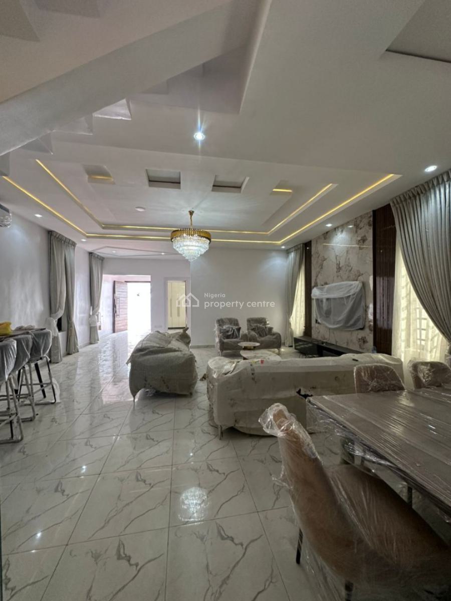 5 Bedroom Fully Furnished Detached House with a Bq, Orchid, Lekki, Lagos, Detached Duplex for Rent