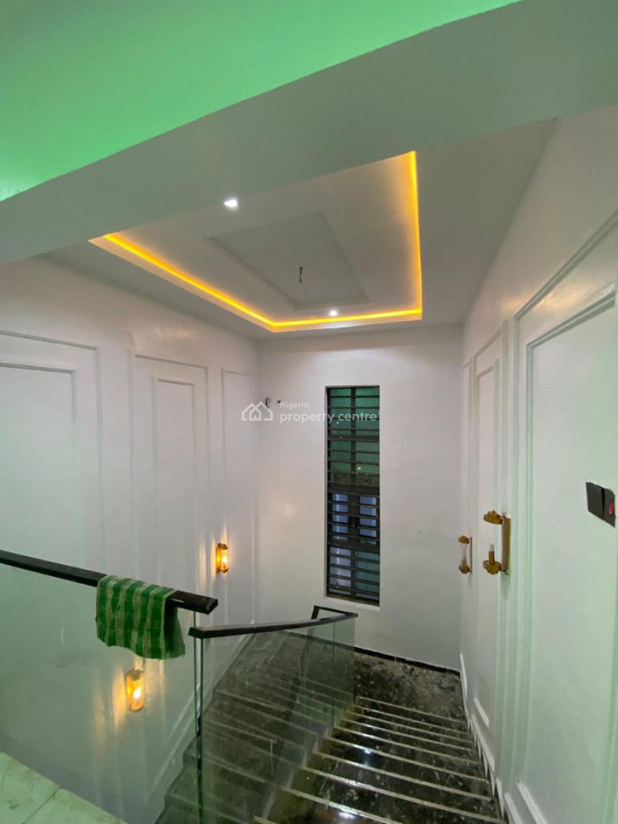 Newly Built 4-bedroom Detached Duplex (self Compound), Bobby Olofa, Akala, Akobo, Ibadan, Oyo, Detached Duplex for Rent