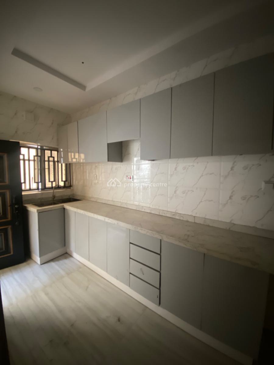 Very Sweet and Classic Luxury Brand New 2 Bedroom Upstairs, Orchid Extension Coaster Road, Ajah, Lagos, Flat / Apartment for Rent