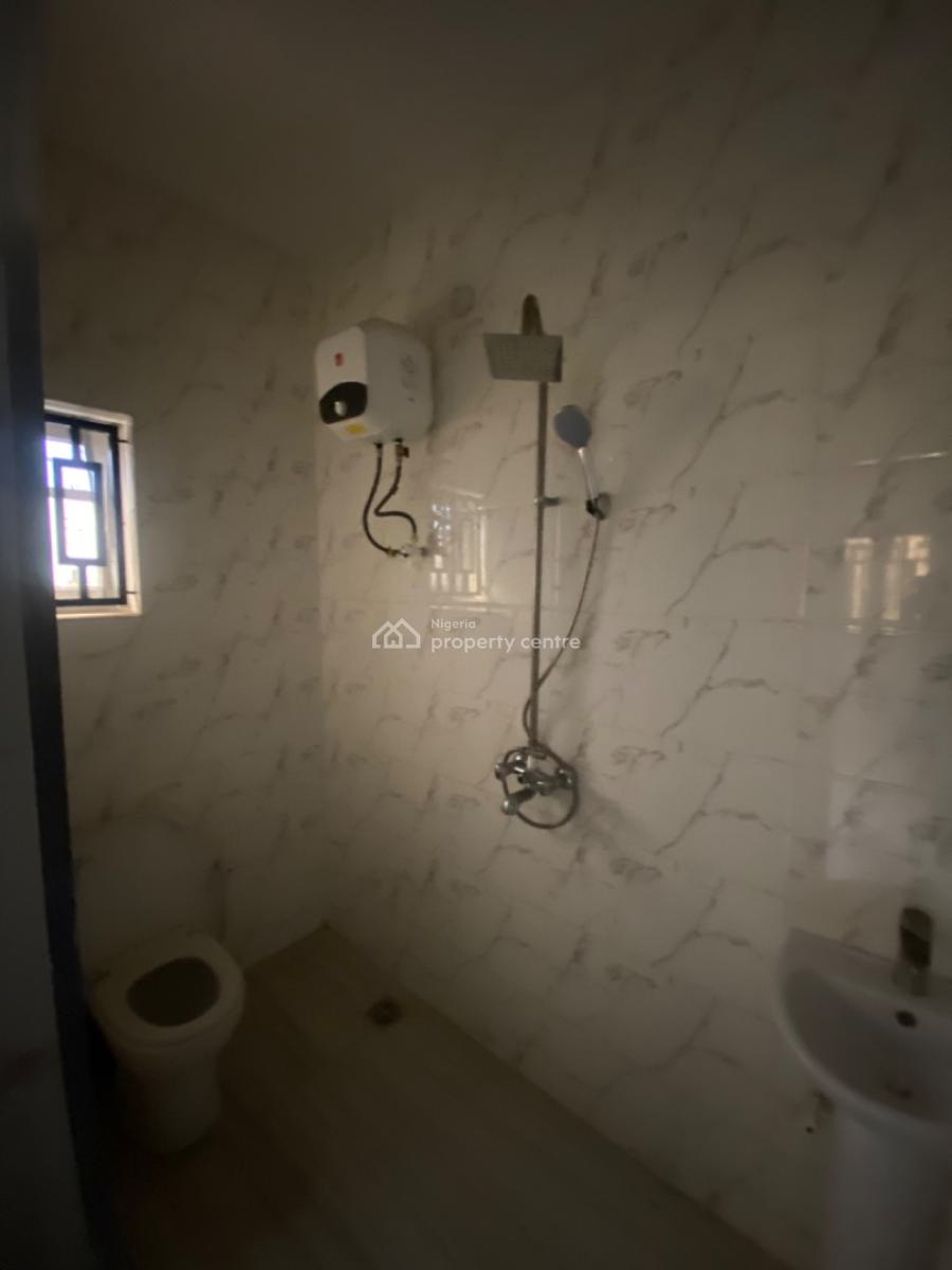 Very Sweet and Classic Luxury Brand New 2 Bedroom Upstairs, Orchid Extension Coaster Road, Ajah, Lagos, Flat / Apartment for Rent