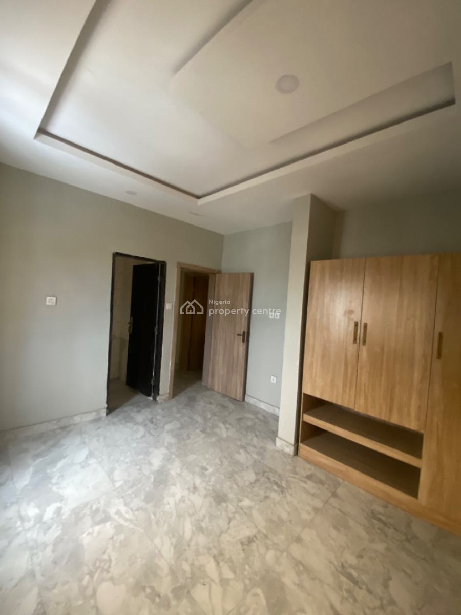 Very Sweet and Classic Luxury Brand New 2 Bedroom Upstairs, Orchid Extension Coaster Road, Ajah, Lagos, Flat / Apartment for Rent