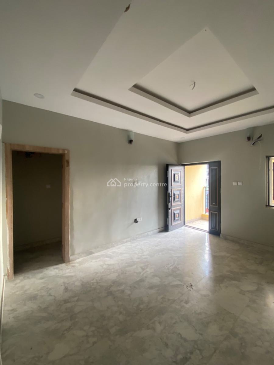 Very Sweet and Classic Luxury Brand New 2 Bedroom Upstairs, Orchid Extension Coaster Road, Ajah, Lagos, Flat / Apartment for Rent