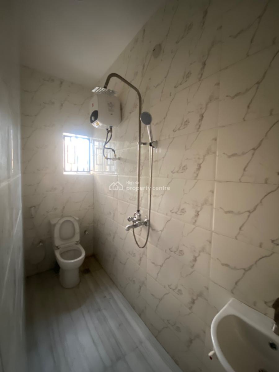 Very Sweet and Classic Luxury Brand New 2 Bedroom Upstairs, Orchid Extension Coaster Road, Ajah, Lagos, Flat / Apartment for Rent