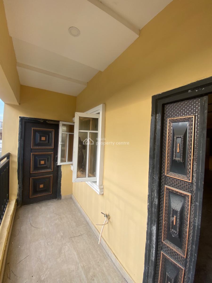 Very Sweet and Classic Luxury Brand New 2 Bedroom Upstairs, Orchid Extension Coaster Road, Ajah, Lagos, Flat / Apartment for Rent