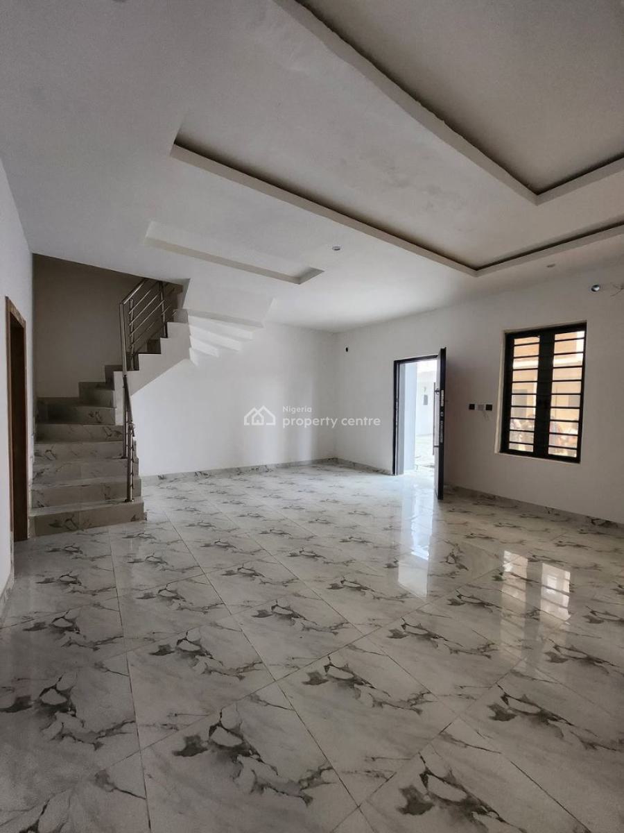 Brand New 4-bedroom Terrace Duplex, Ajah, Lagos, Terraced Duplex for Rent