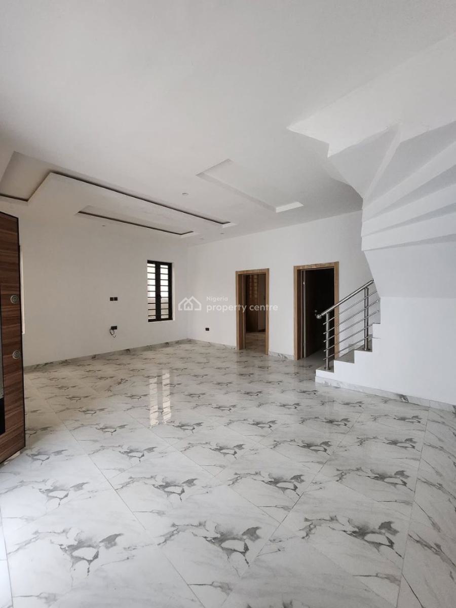 Brand New 4-bedroom Terrace Duplex, Ajah, Lagos, Terraced Duplex for Rent
