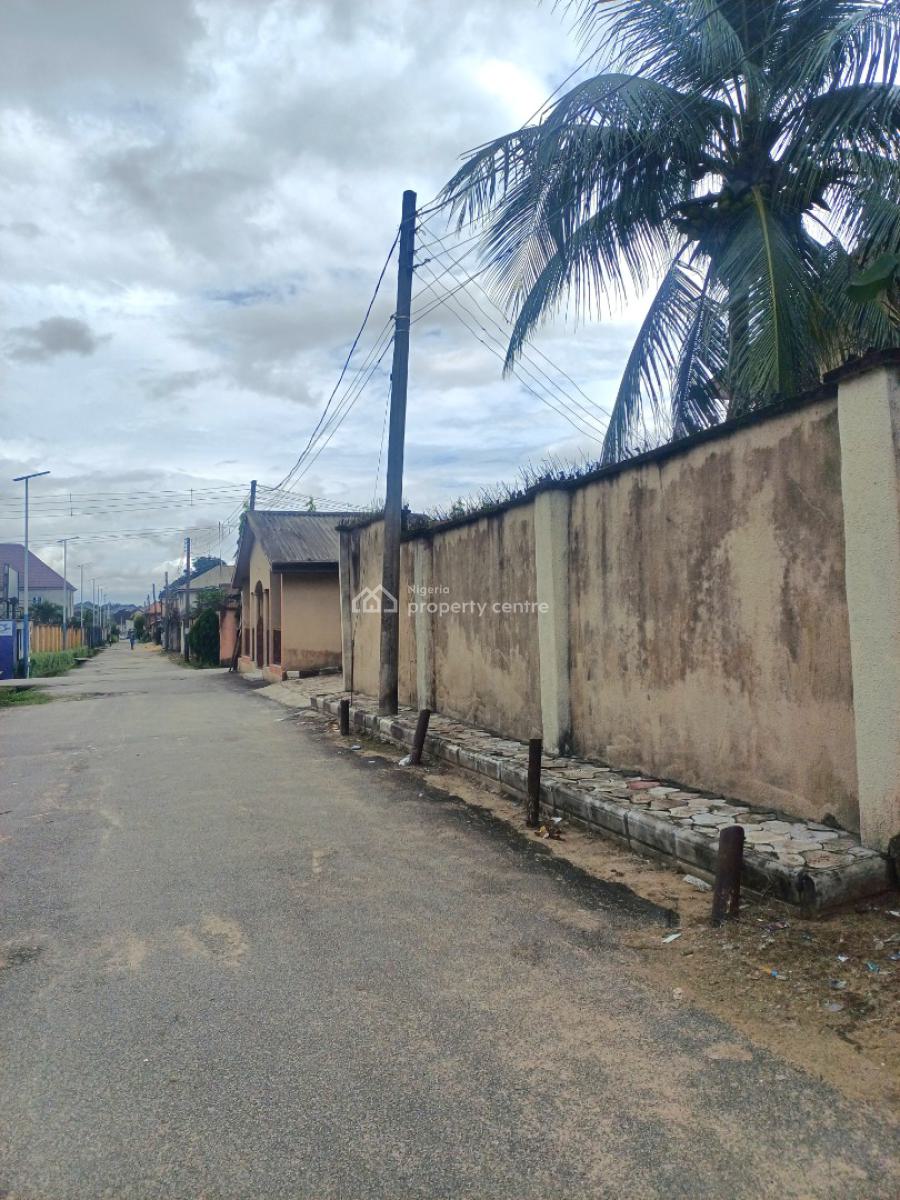 Prime 1 and Half Plots of Land, Rumuibekwe, Port Harcourt, Rivers, Mixed-use Land for Sale