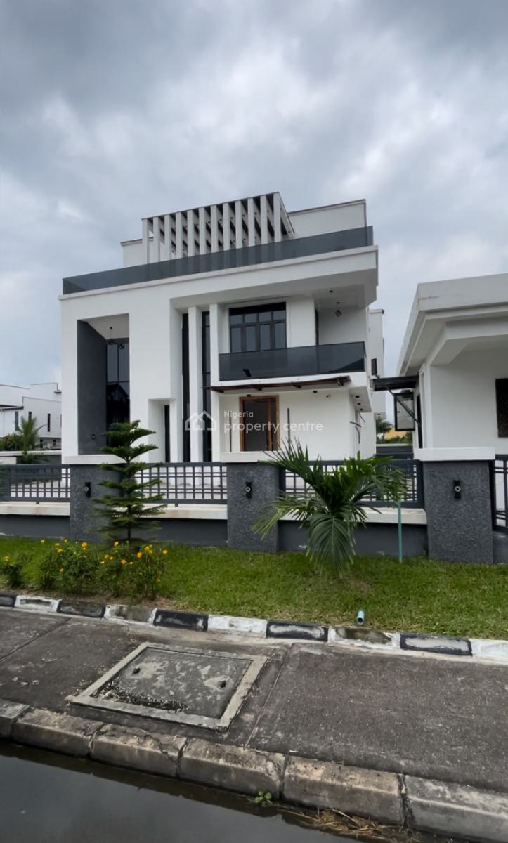 5bedroom Fully Detached Penthouse Duplex, Royal Garden Estate, Ajah, Lagos, Detached Duplex for Sale