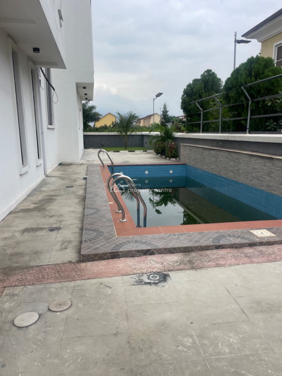 5bedroom Fully Detached Penthouse Duplex, Royal Garden Estate, Ajah, Lagos, Detached Duplex for Sale