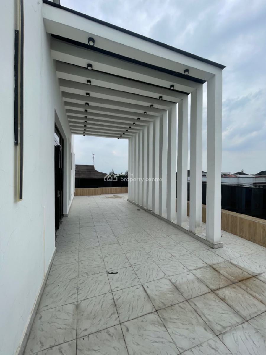 5bedroom Fully Detached Penthouse Duplex, Royal Garden Estate, Ajah, Lagos, Detached Duplex for Sale