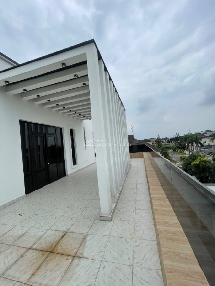 5bedroom Fully Detached Penthouse Duplex, Royal Garden Estate, Ajah, Lagos, Detached Duplex for Sale