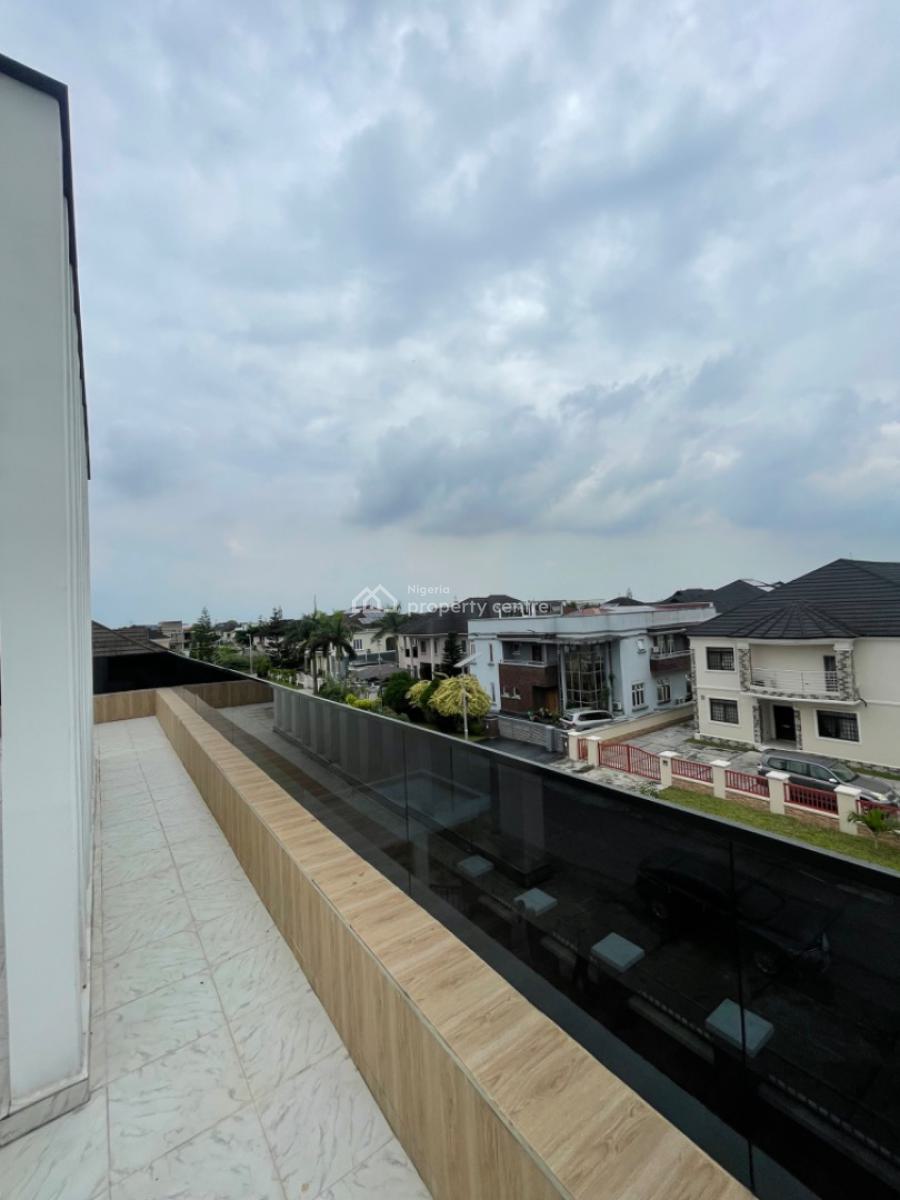 5bedroom Fully Detached Penthouse Duplex, Royal Garden Estate, Ajah, Lagos, Detached Duplex for Sale