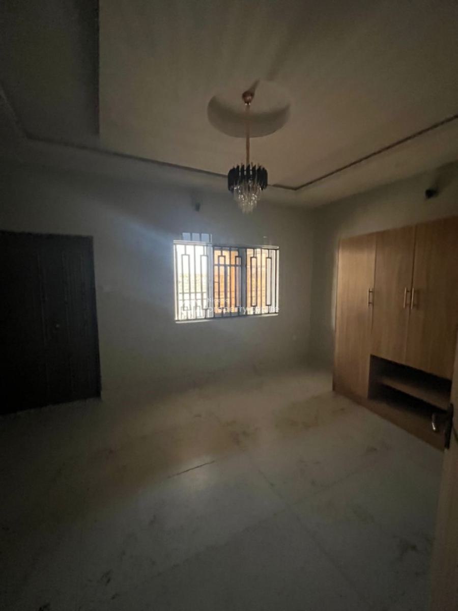 Very Sweet and Lovable Luxury 3bed By Coastal Road Upstairs, Orchid Extension Coastal Road, Ajah, Lagos, Flat / Apartment for Rent
