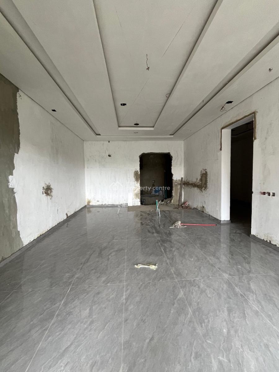 Exclusively Built 3 Bedroom Mainsonette Plus Bq in a Secured Estate, Shonibare Estate|very Secured| Tarred Road|proximity to Airport, Maryland, Lagos, Flat / Apartment for Sale