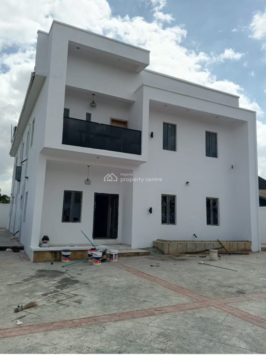 a Newly Built 4-bedroom Duplex (self Compound), Bobby Olofa, Akala, Akobo, Ibadan, Oyo, Detached Duplex for Rent