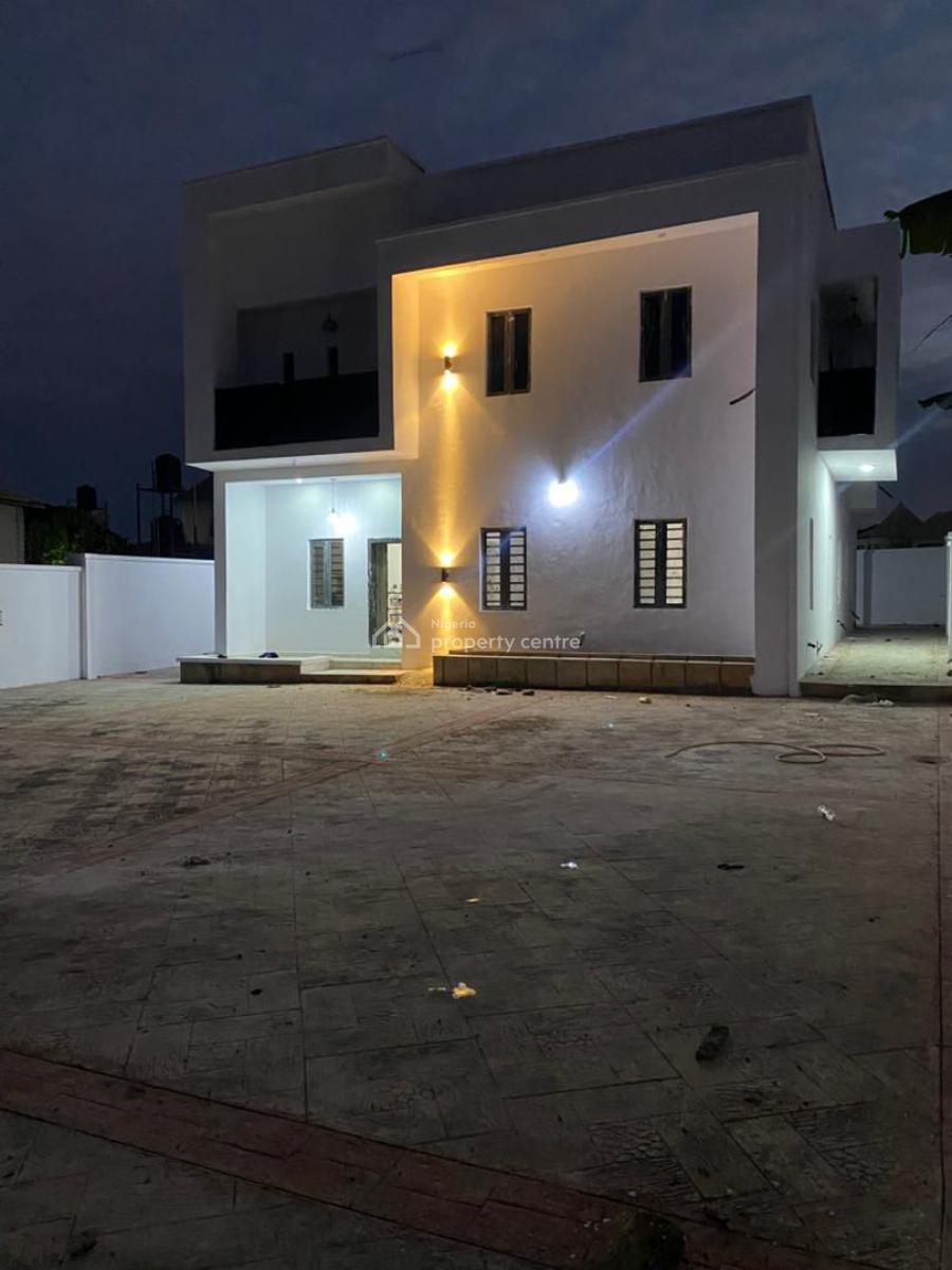 a Newly Built 4-bedroom Duplex (self Compound), Bobby Olofa, Akala, Akobo, Ibadan, Oyo, Detached Duplex for Rent