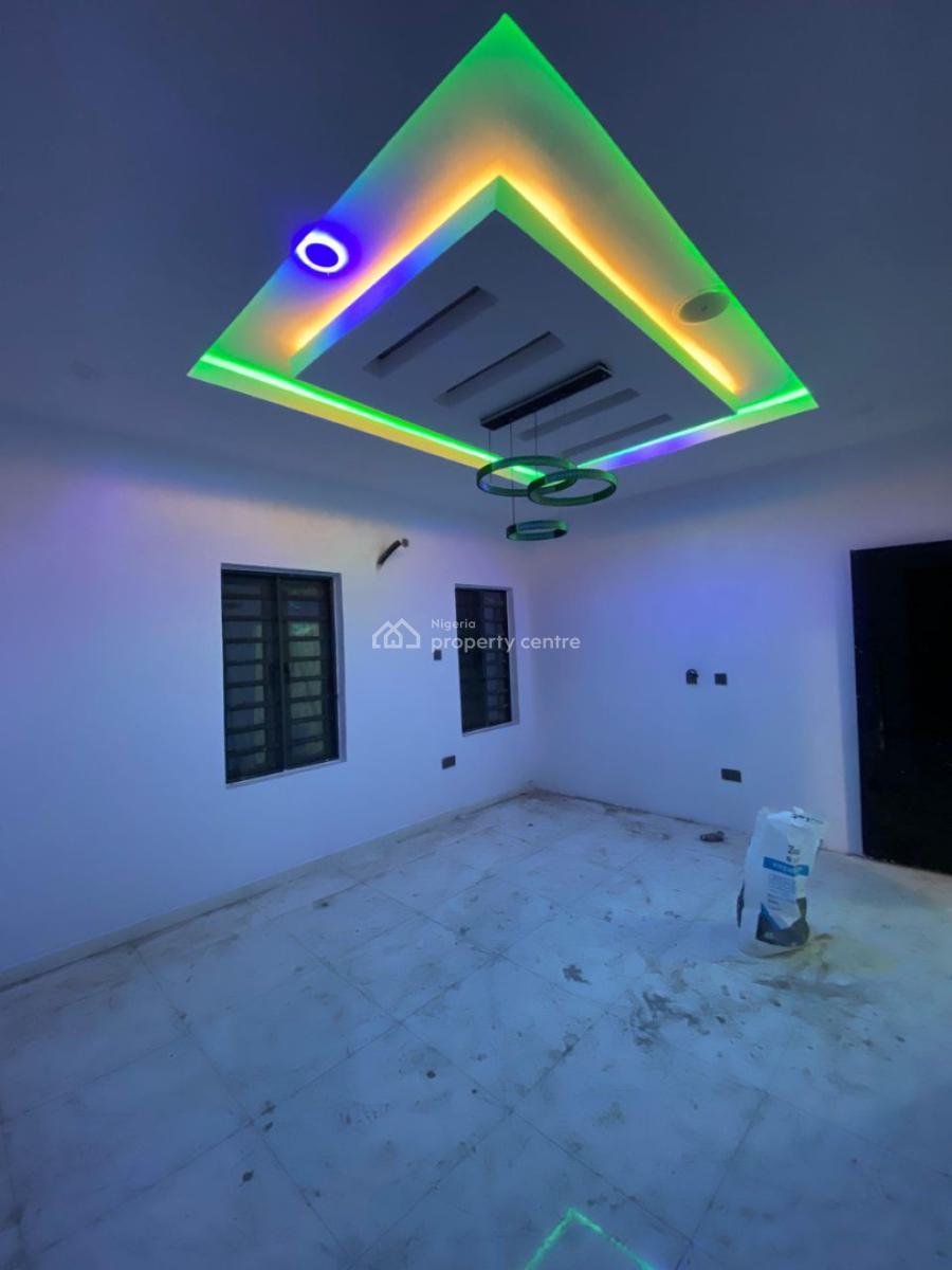 a Newly Built 4-bedroom Duplex (self Compound), Bobby Olofa, Akala, Akobo, Ibadan, Oyo, Detached Duplex for Rent