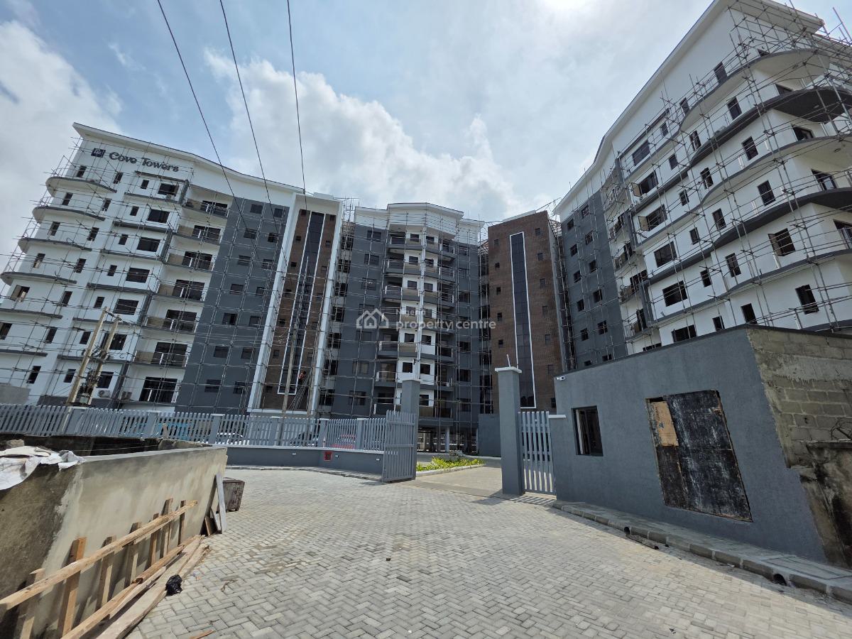 Luxury 2 Bedroom Apartment with Elevator + Swimming Pool, Ikate Elegushi, Lekki, Lagos, Flat / Apartment for Sale